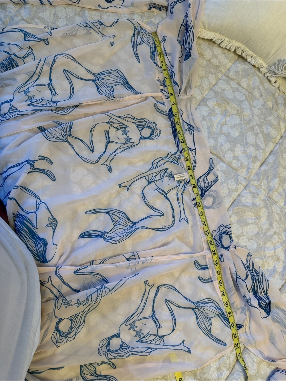 Áncora Mermaid Multiple Use Coverup - Picture 8 of 8